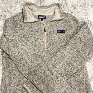 Patagonia 1/4 zip sweatshirt